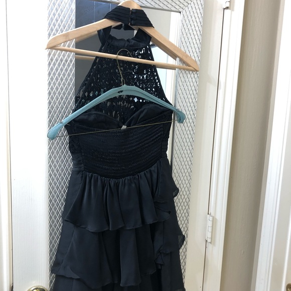 Women’s Black Halter Dress in S - Picture 2 of 4
